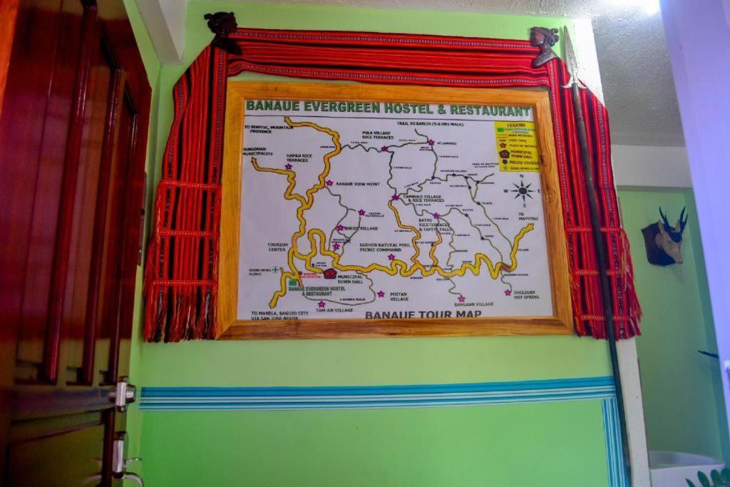 Banaue Evergreen Hostel And Restaurant エクステリア 写真