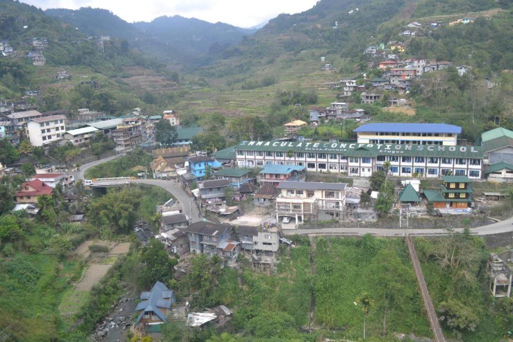 Banaue Evergreen Hostel And Restaurant エクステリア 写真