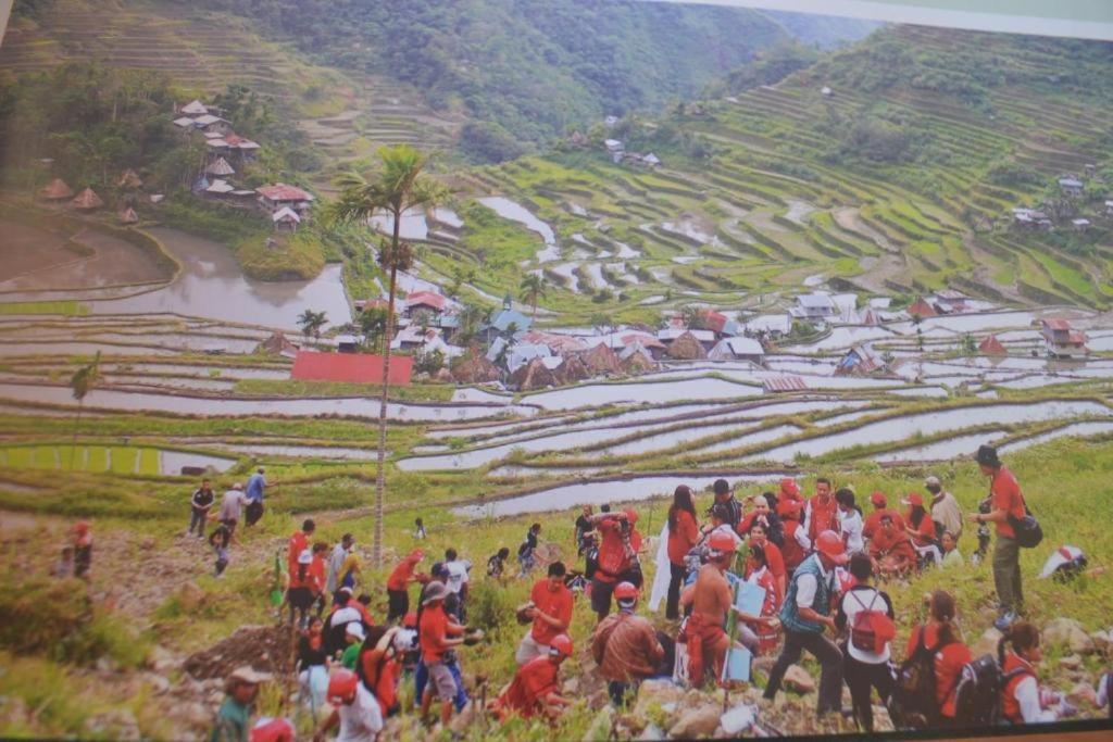Banaue Evergreen Hostel And Restaurant エクステリア 写真