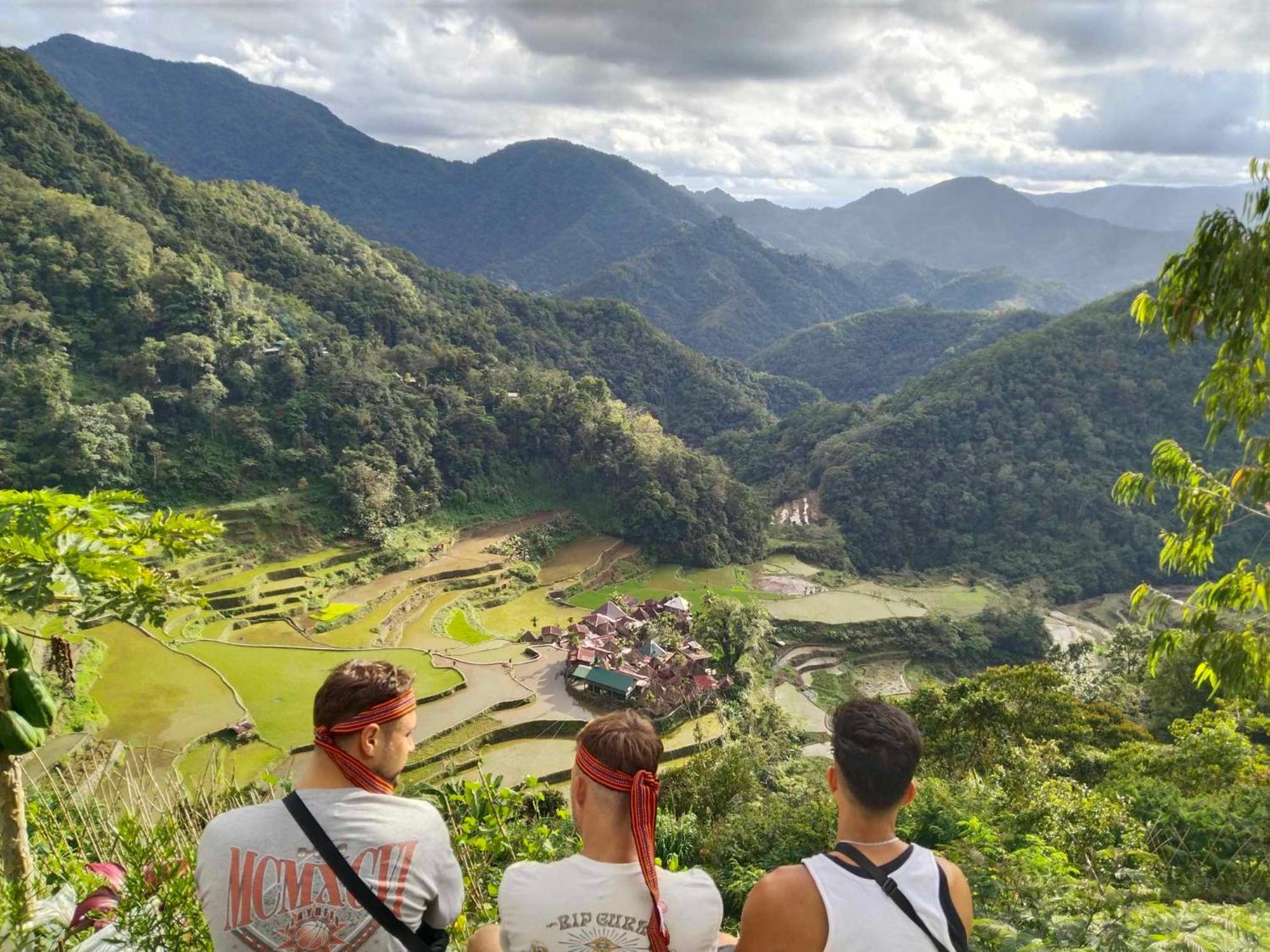 Banaue Evergreen Hostel And Restaurant エクステリア 写真