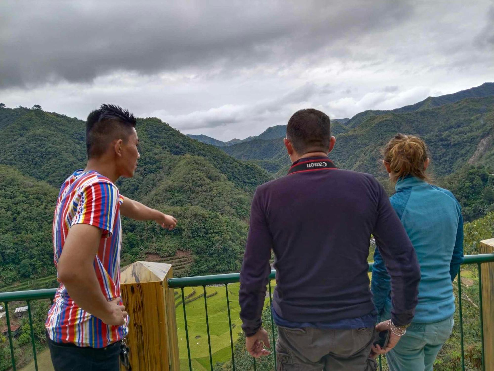 Banaue Evergreen Hostel And Restaurant エクステリア 写真