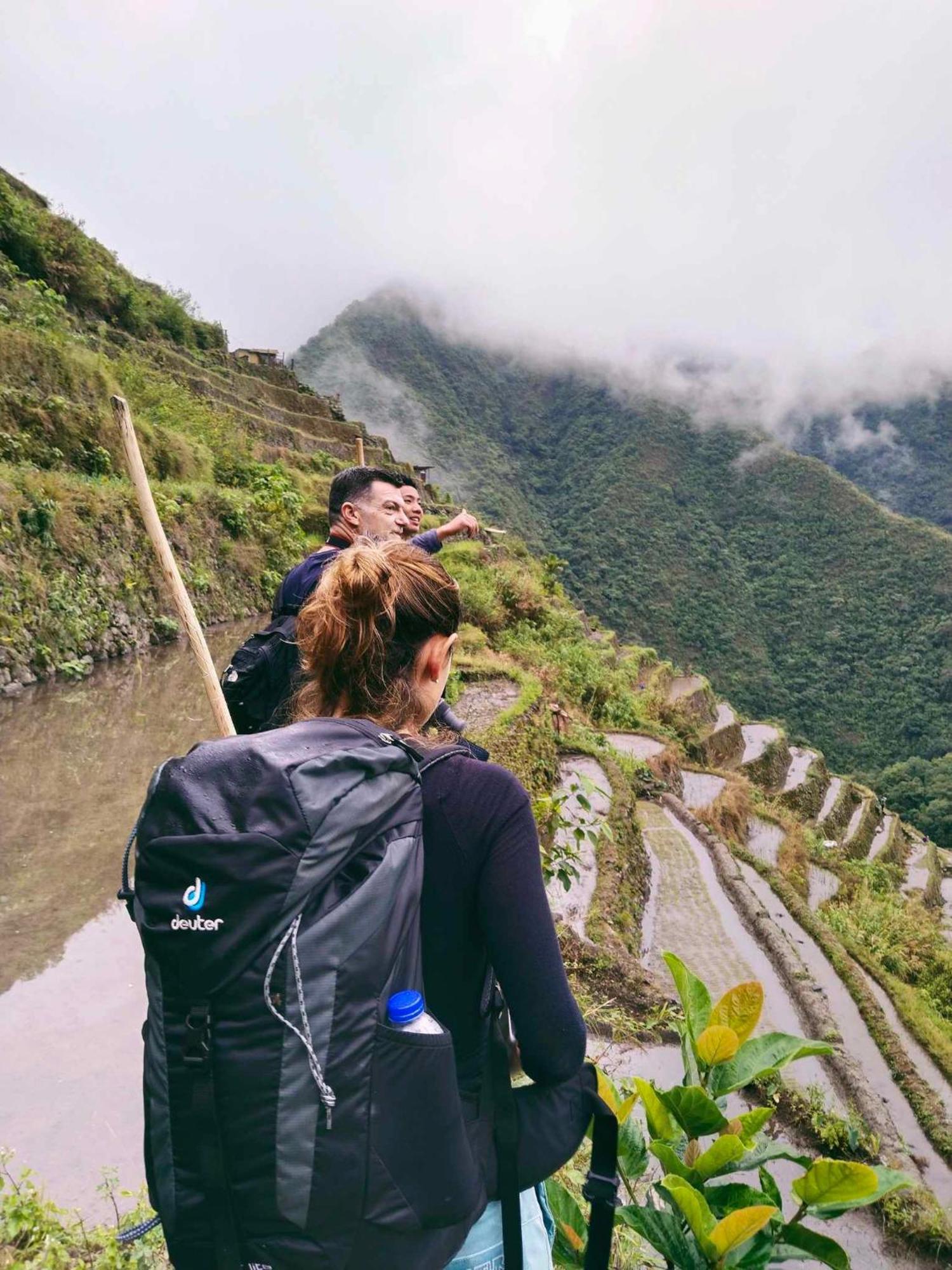 Banaue Evergreen Hostel And Restaurant エクステリア 写真