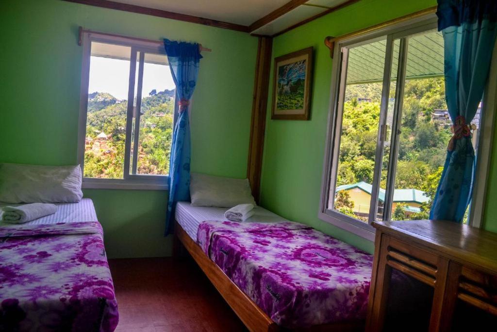 Banaue Evergreen Hostel And Restaurant エクステリア 写真