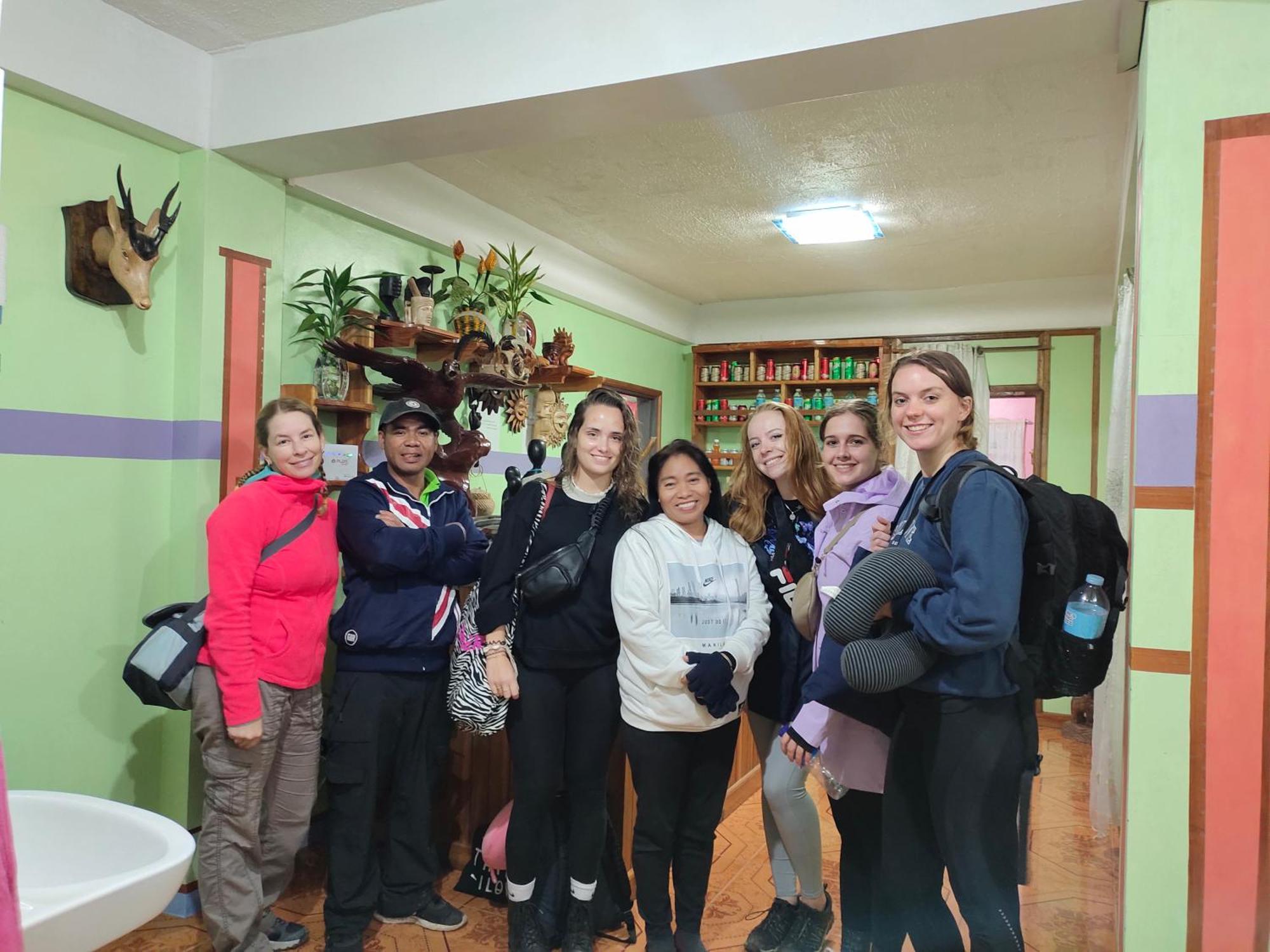 Banaue Evergreen Hostel And Restaurant エクステリア 写真