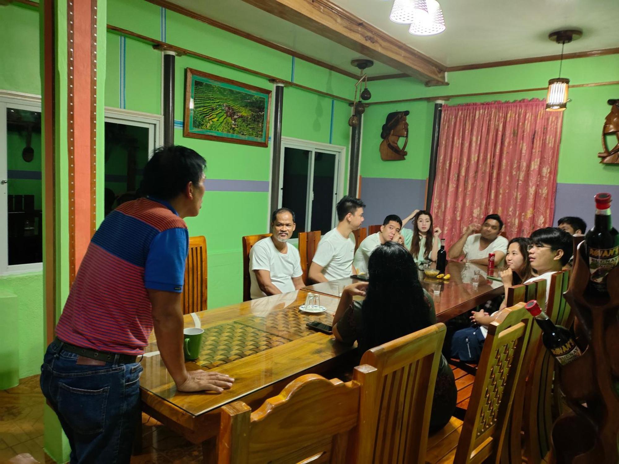 Banaue Evergreen Hostel And Restaurant エクステリア 写真
