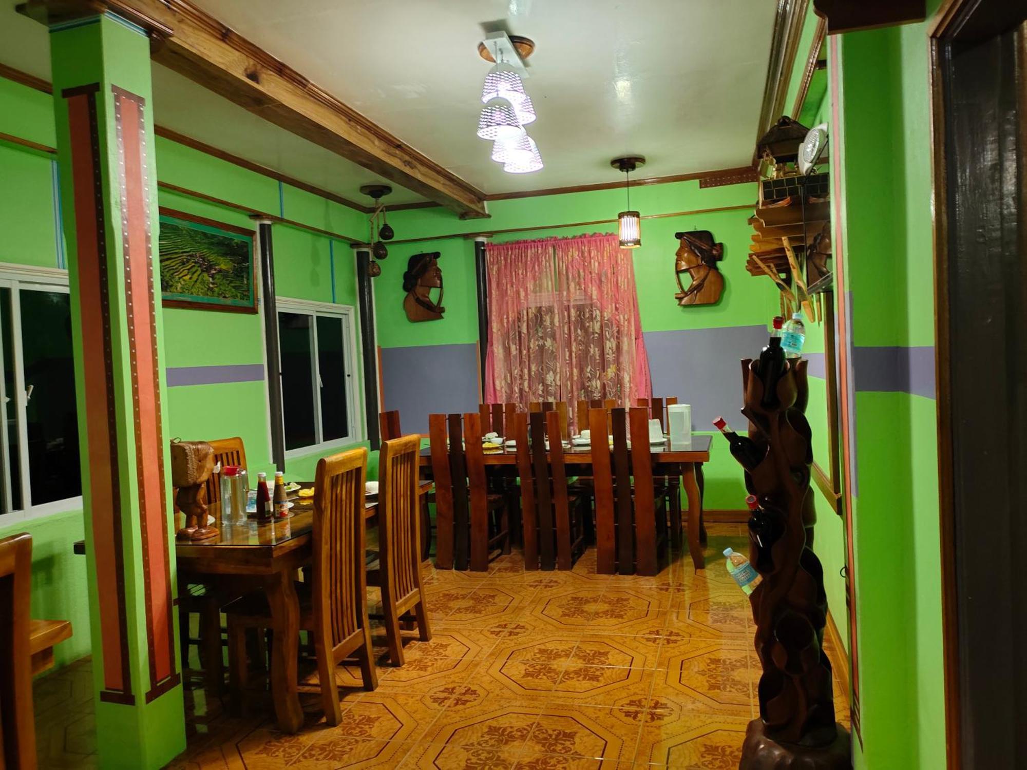 Banaue Evergreen Hostel And Restaurant エクステリア 写真