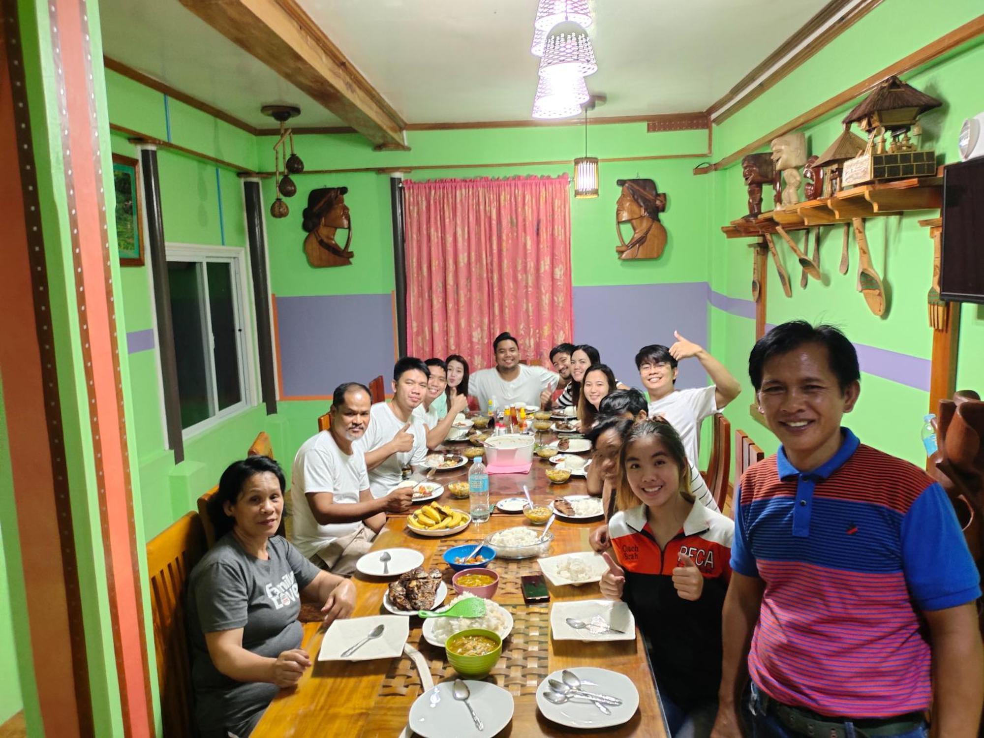Banaue Evergreen Hostel And Restaurant エクステリア 写真
