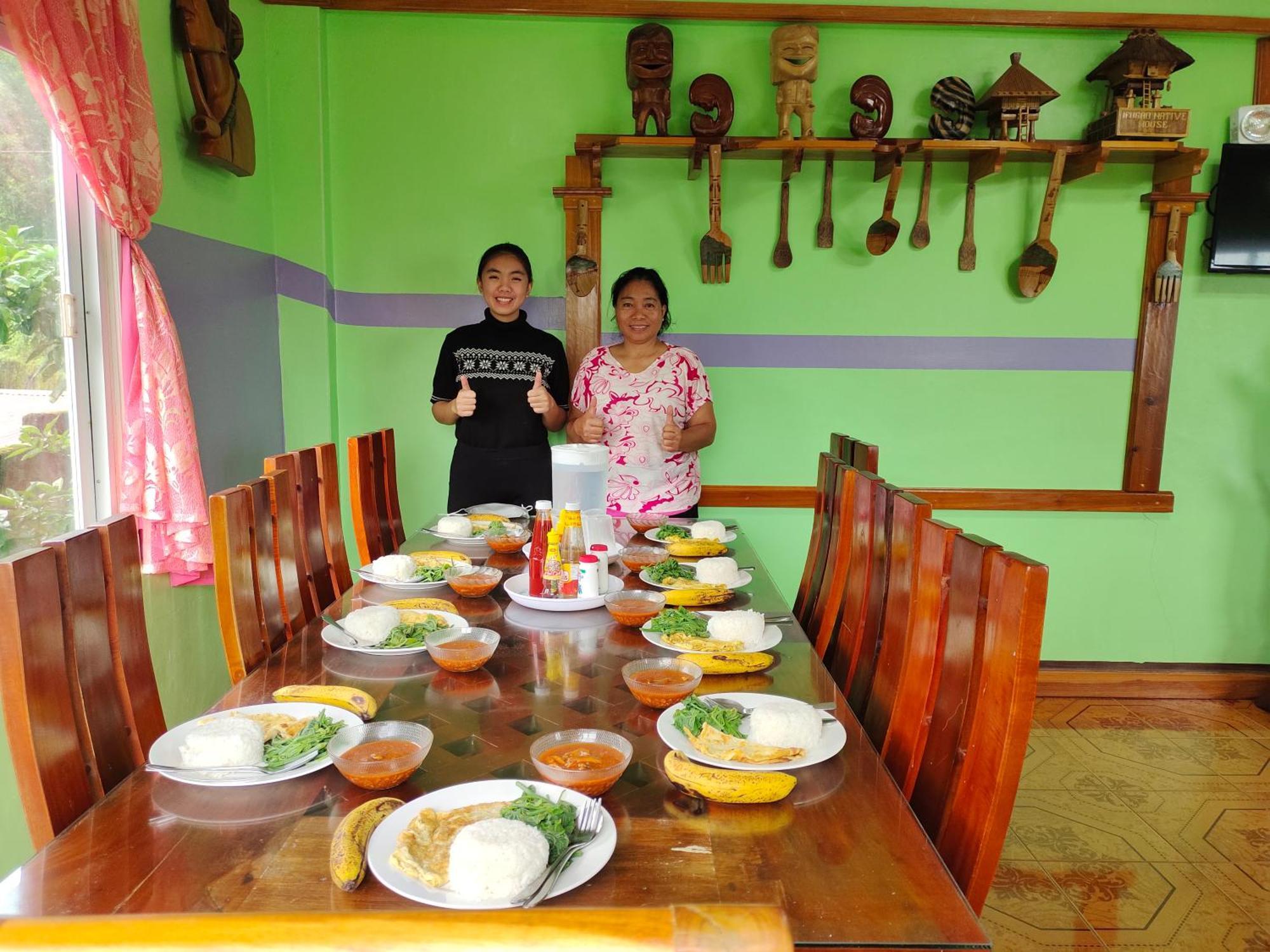 Banaue Evergreen Hostel And Restaurant エクステリア 写真