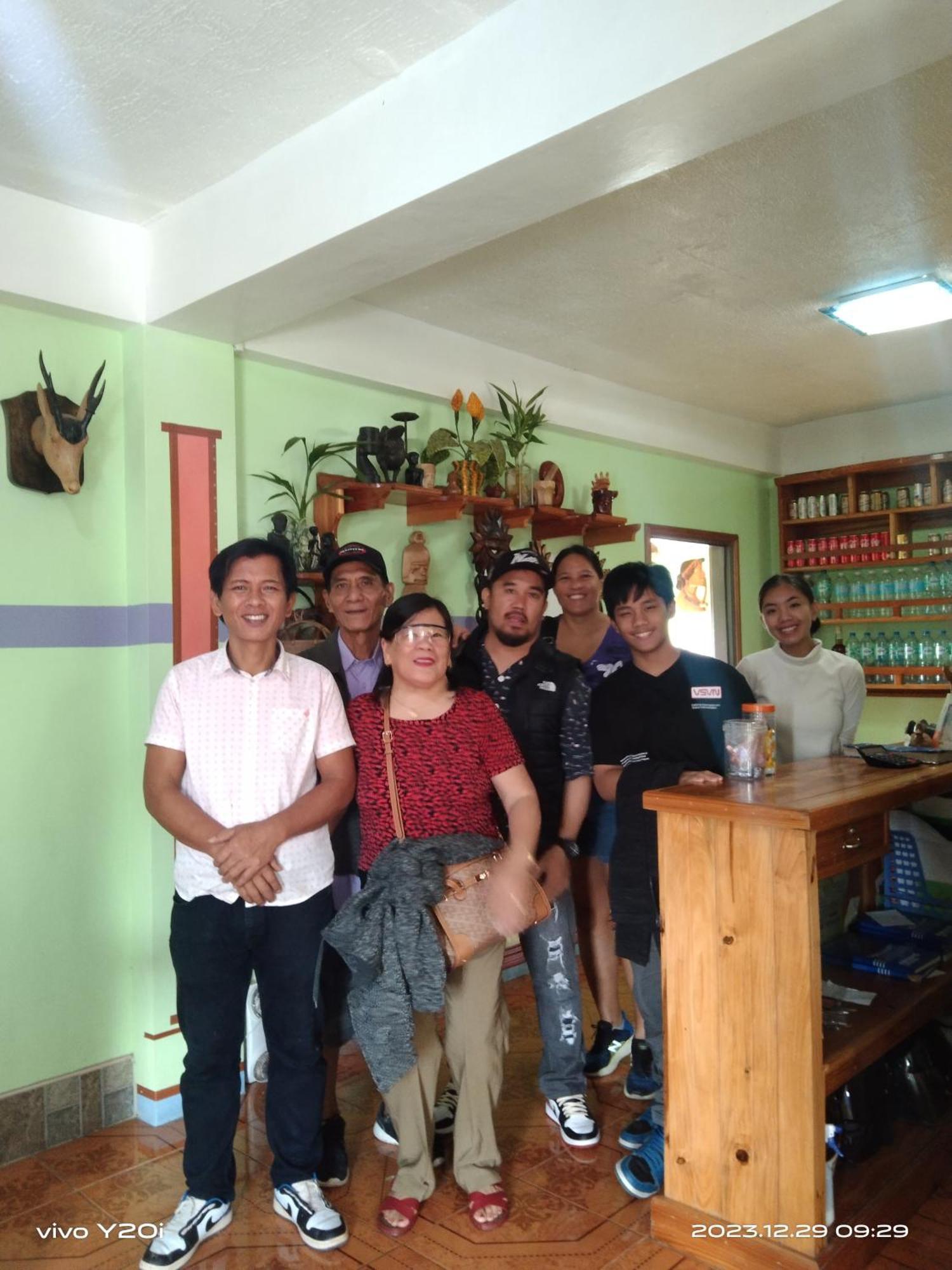 Banaue Evergreen Hostel And Restaurant エクステリア 写真