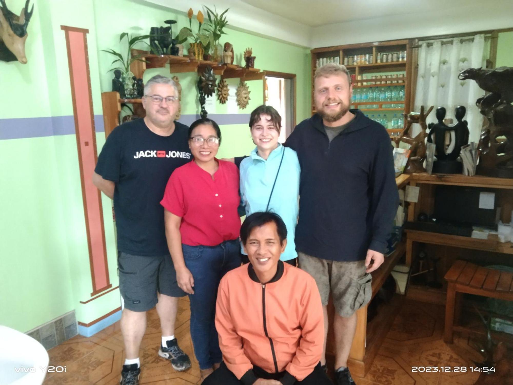 Banaue Evergreen Hostel And Restaurant エクステリア 写真