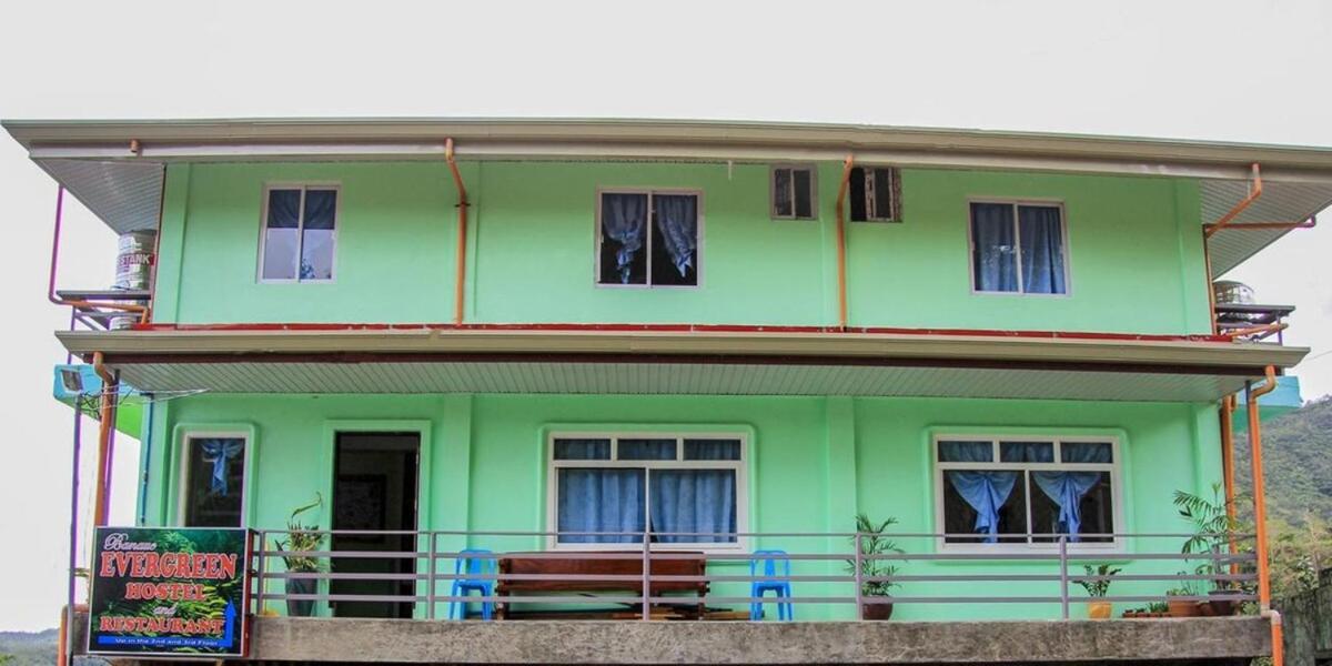 Banaue Evergreen Hostel And Restaurant エクステリア 写真