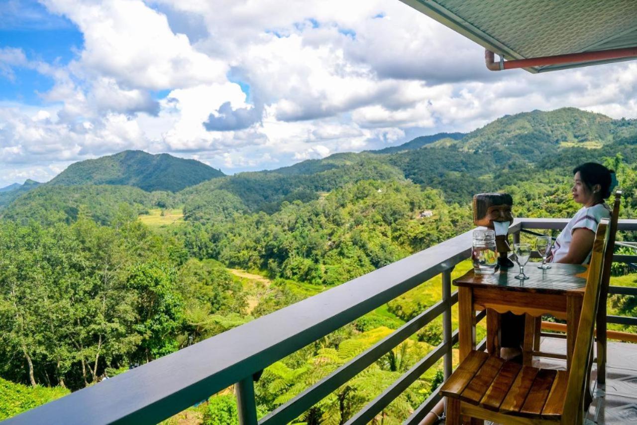 Banaue Evergreen Hostel And Restaurant エクステリア 写真